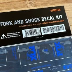 FOX Decal Kit Dekorbogen 2021 Custom Blue -Bremse Verkaufsgeschäft IMG 7747 7d53a8c7 bb92 4f89 a0df eb5895a46f8d