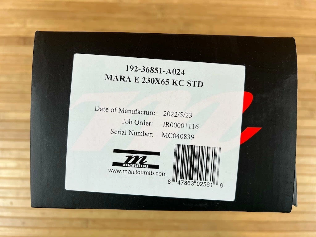 Manitou Mara PRO Air Dämpfer King Can 230 X 65mm 13 Manitou Mara PRO Air Dämpfer King Can 230 X 65mm – Bild 13