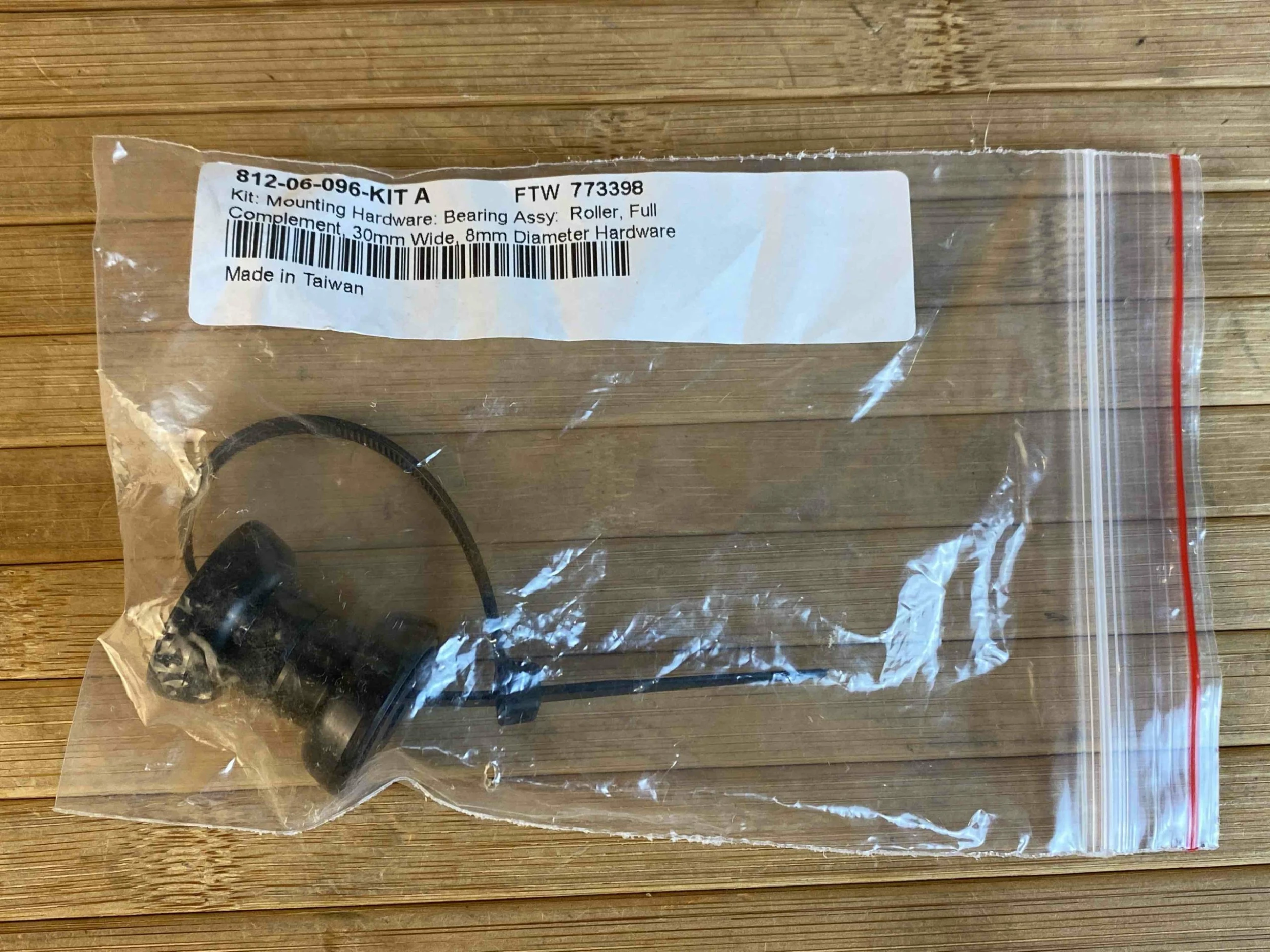 FOX Dämpferbuchse Kugellager 30x8mm Roller Assy 7 FOX Dämpferbuchse Kugellager 30x8mm Roller Assy – Bild 7