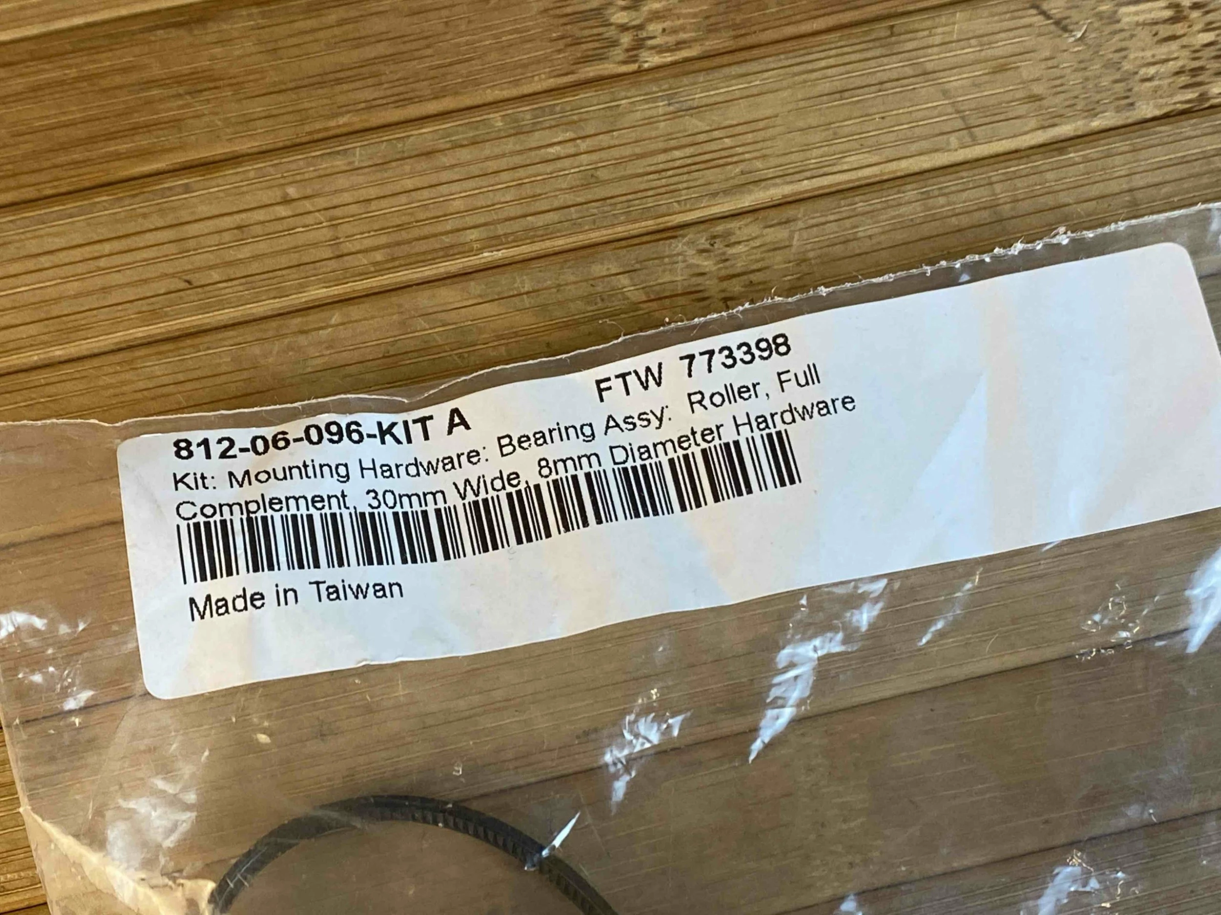 FOX Dämpferbuchse Kugellager 30x8mm Roller Assy 8 FOX Dämpferbuchse Kugellager 30x8mm Roller Assy – Bild 8