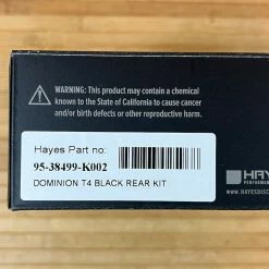 Hayes Dominion T4 Black Bremse HR / Rear 25 Hayes Dominion T4 Black Bremse HR / Rear -Bremse Verkaufsgeschäft IMG 7907 995747f3 72e4 49c2 bda6 9606afbad50a