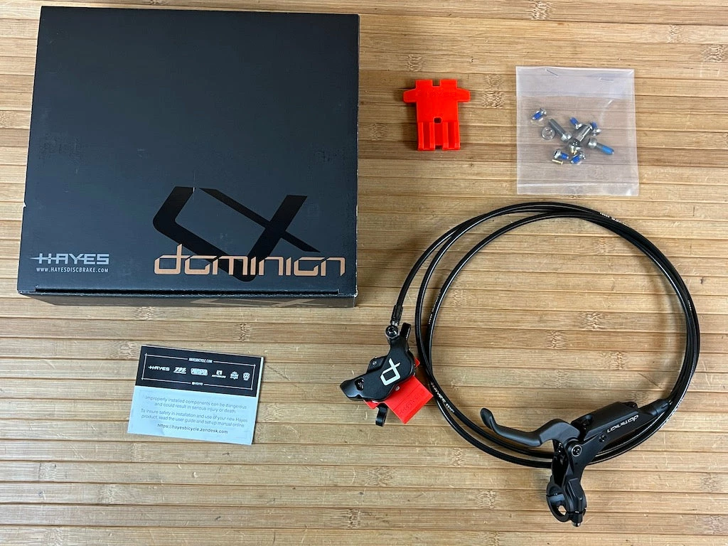 Hayes Dominion T4 Black Bremse HR / Rear 1 Hayes Dominion T4 Black Bremse HR / Rear