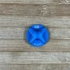 Fox 36 Air Cap Blau Topcap Blue Ano