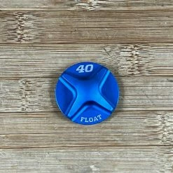 Fox 40 Air Cap Blau Topcap Blue Ano