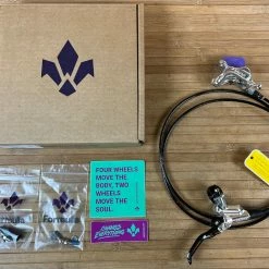 Formula CURA 4 Scheibenbremse Polish VR Oder HR