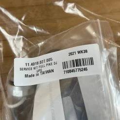 Rock-shox RockShox Pike DJ Full Service Kit Solo Air / Charger Upgraded Inkl. SKF Dichtungen -Bremse Verkaufsgeschäft IMG 8004