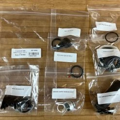 Rock-shox RockShox Pike DJ Full Service Kit Solo Air / Charger Upgraded Inkl. SKF Dichtungen