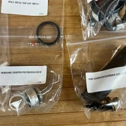 Rock-shox RockShox Pike DJ Full Service Kit Solo Air / Charger Upgraded Inkl. SKF Dichtungen -Bremse Verkaufsgeschäft IMG 8008