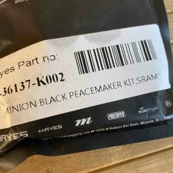 Hayes Peacemaker Adapterkit Für Dominion A2/A4 / SRAM Matchmaker -Bremse Verkaufsgeschäft IMG 8349 scaled