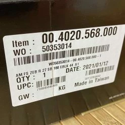 Rock-shox RockShox ZEB R 2021 180mm 27,5" Debon Air Federgabel Schwarz -Bremse Verkaufsgeschäft IMG 8839 scaled