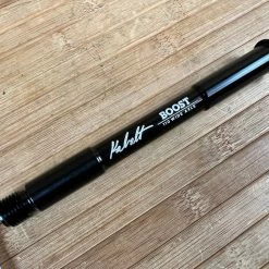 FOX Kabolt Achse Boost 110x15mm Black Axle -Bremse Verkaufsgeschäft IMG 9092