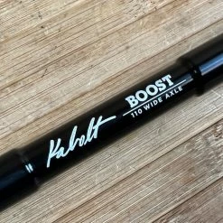 FOX Kabolt Achse Boost 110x15mm Black Axle -Bremse Verkaufsgeschäft IMG 9093