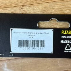 Burgtec TITAN Dämpferbuchse 30x8mm -Bremse Verkaufsgeschäft IMG 9109