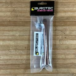 Burgtec FOX Boost Achse / Axle 2021+ Kash Bronze