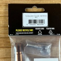 Burgtec FOX Boost Achse / Axle 2021+ Kash Bronze -Bremse Verkaufsgeschäft IMG 9159 bbb23c03 b50f 43da b649 524561d23914