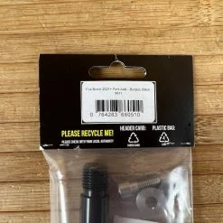 Burgtec FOX Boost Achse / Axle 2021+ Black -Bremse Verkaufsgeschäft IMG 9173 984c279e c83f 4ca1 8960 c101e44206a7