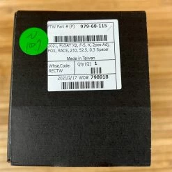 Fox Float X2 Factory Race 2021 2-POS 210 X 52.5mm Dämpfer -Bremse Verkaufsgeschäft IMG 9232