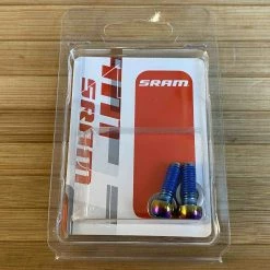 SRAM Bremssattel Schrauben Set 2 Stk. Rainbow M6