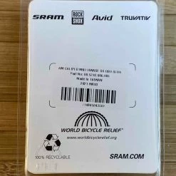 SRAM Bremssattel Schrauben Set 2 Stk. Rainbow M6 -Bremse Verkaufsgeschäft IMG 9655 scaled