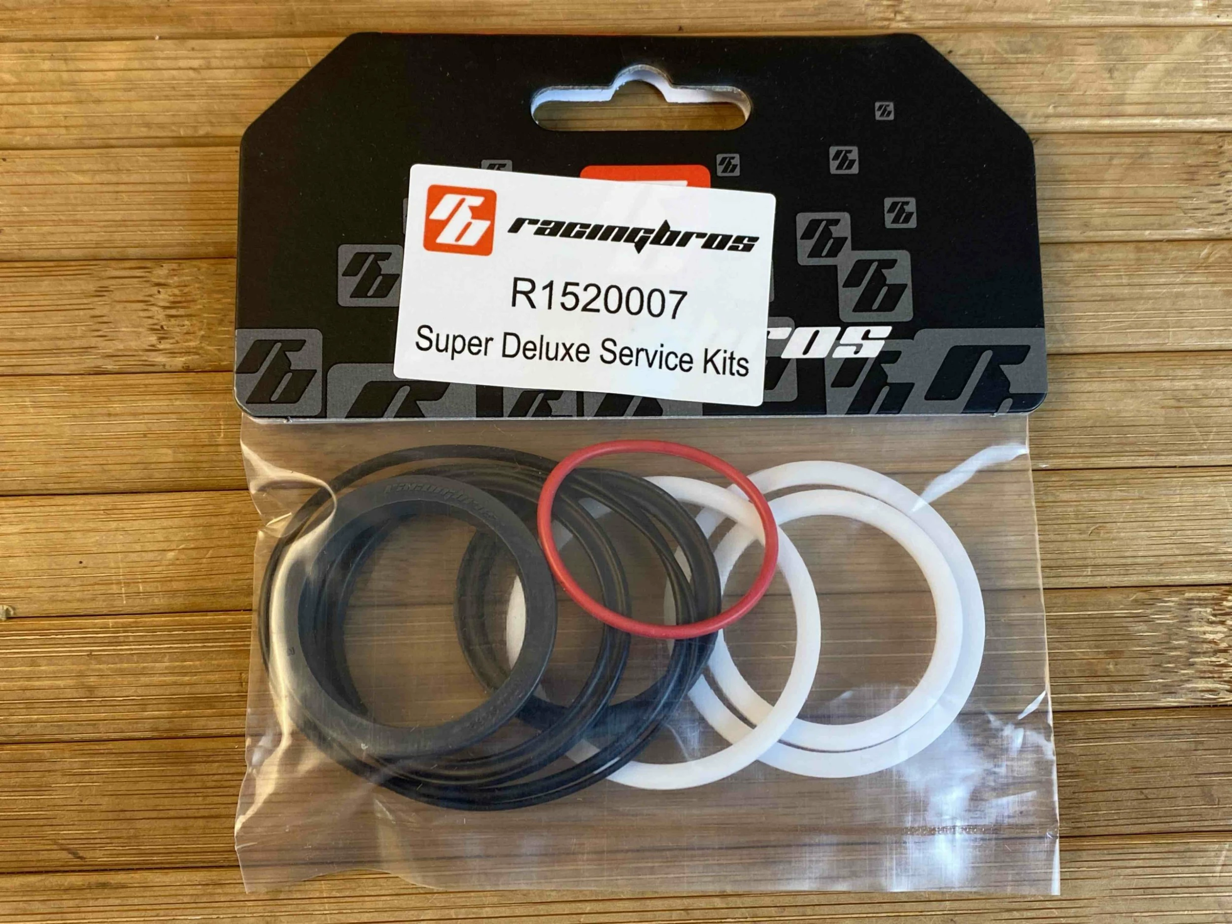 Racingbros Performance Dichtungskit RockShox SuperDeluxe Air/ Deluxe 2 Racingbros Performance Dichtungskit RockShox SuperDeluxe Air/ Deluxe – Bild 2