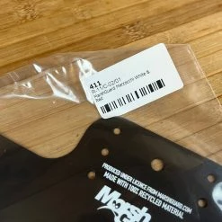 Marsh Guard Marzocchi Mud Guard White & Red -Bremse Verkaufsgeschäft IMG 9987