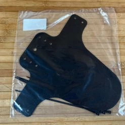 Marsh Guard Marzocchi Mud Guard White & Red -Bremse Verkaufsgeschäft IMG 9988